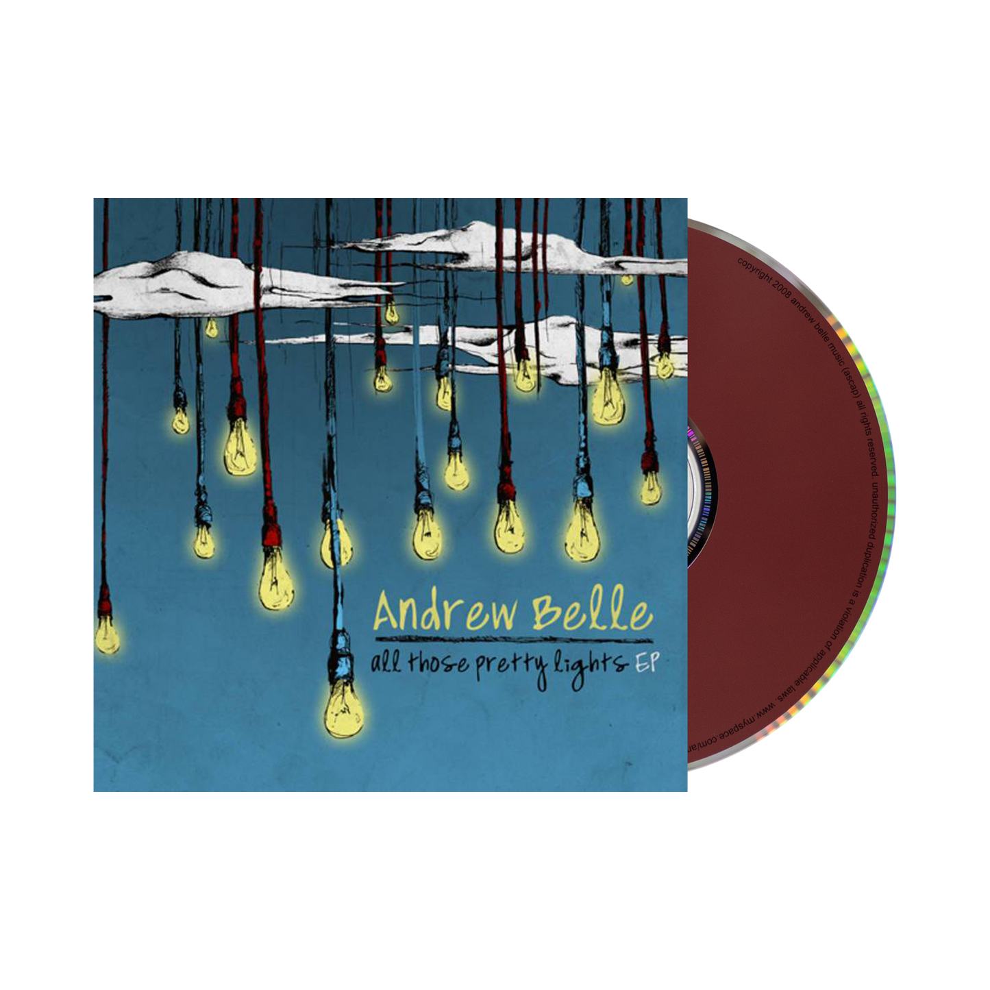All Those Pretty Lights EP (CD)