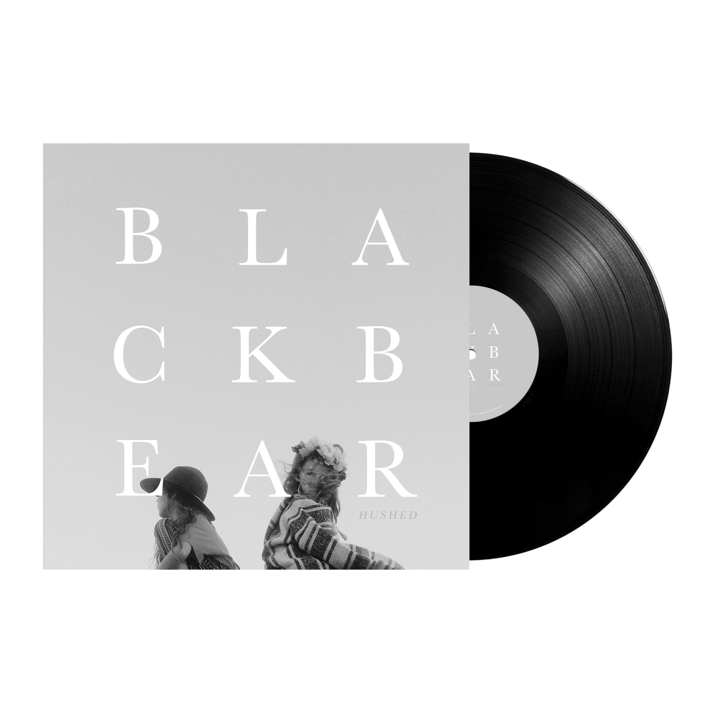 Black Bear Hushed (Vinyl)