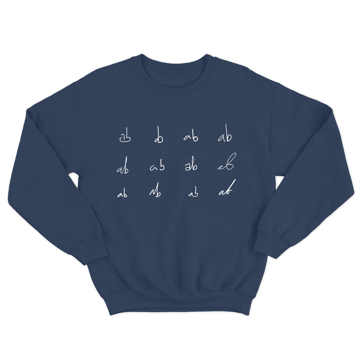 AB Repeating Sweatshirt