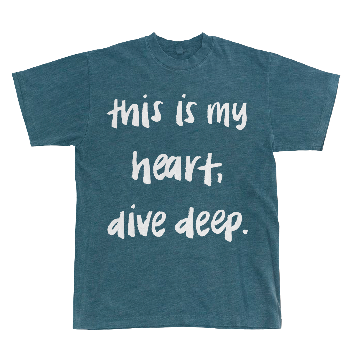 Dive Deep Lyric Tee