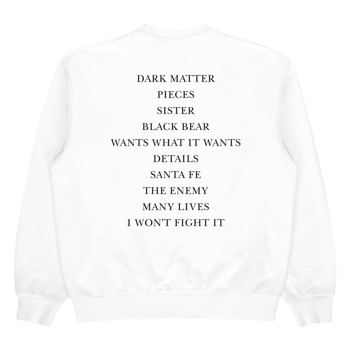 Black Bear 10th Anniversary Sweatshirt