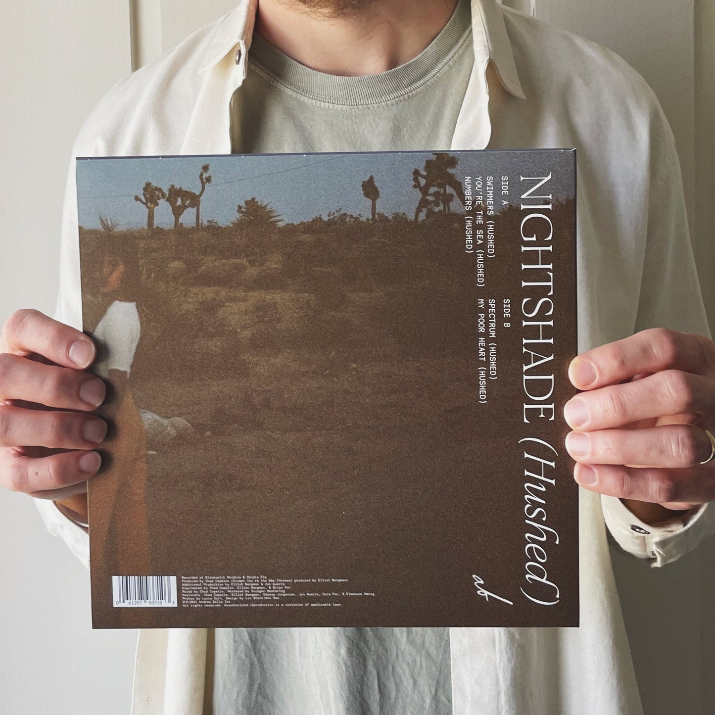 Nightshade Hushed (Vinyl)