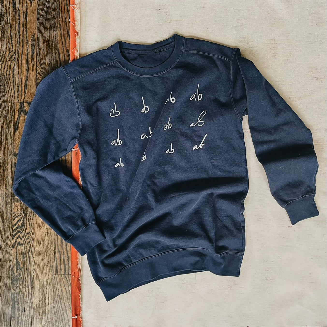 AB Repeating Sweatshirt